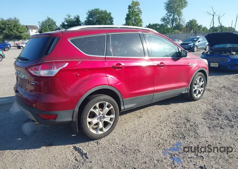 2015 Ford Escape Titanium from USA, damaged, VIN 1FMCU9J92FUB44570